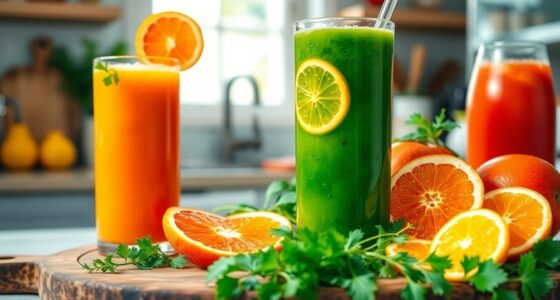 fresh juices boost digestion