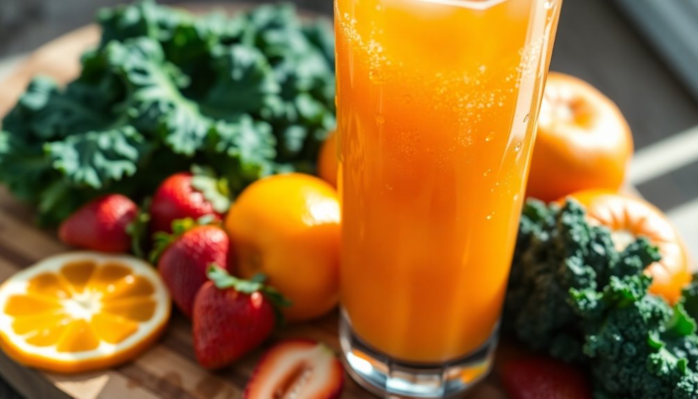 fresh juices drink promptly