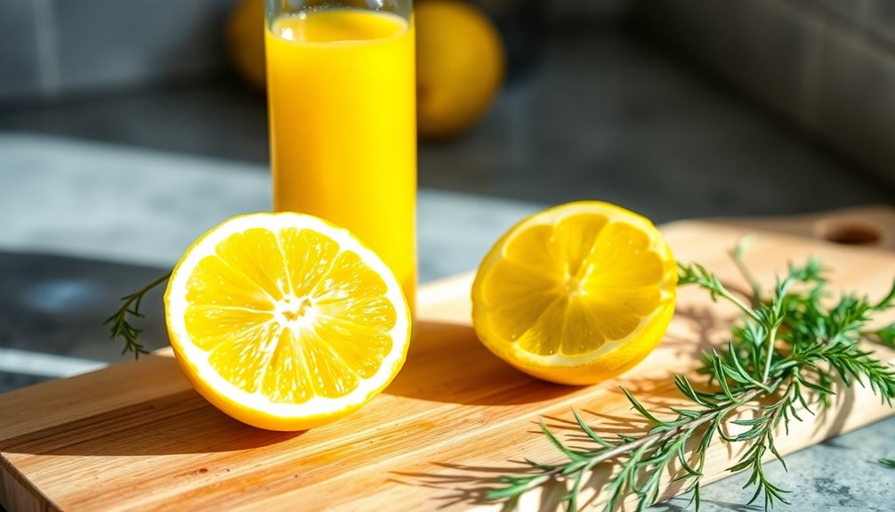 fresh lemon juice benefits cooking