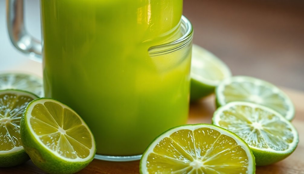 fresh lime juice benefits