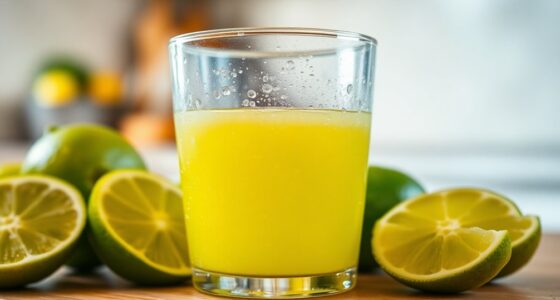 fresh lime juice longevity