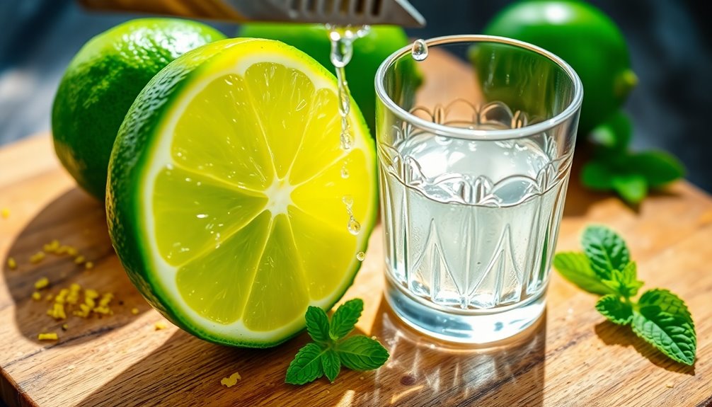 fresh lime juice recipe