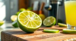 fresh lime juice shelf life