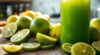 fresh lime juice shelf life