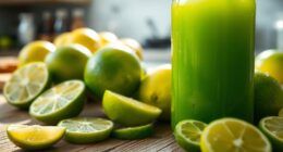 fresh lime juice shelf life