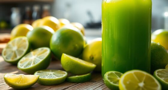 fresh lime juice shelf life