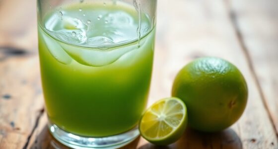 fresh lime juice shelf life