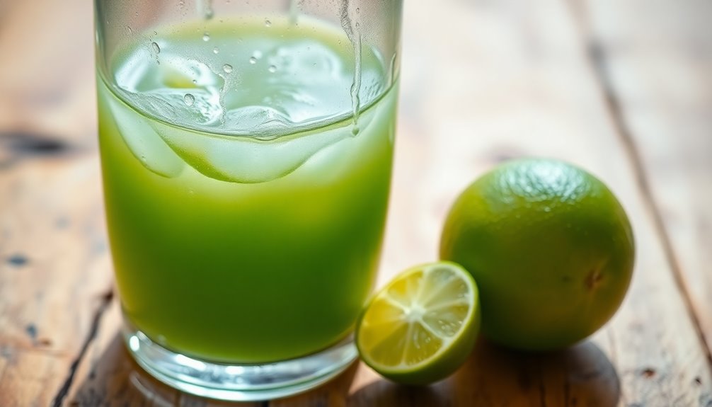 fresh lime juice shelf life