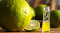 fresh lime juice storage