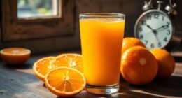 fresh orange juice lifespan