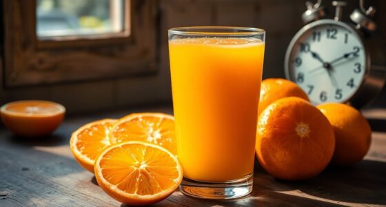 fresh orange juice lifespan