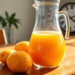 fresh orange juice shelf life