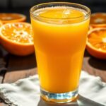 fresh orange juice shelf life