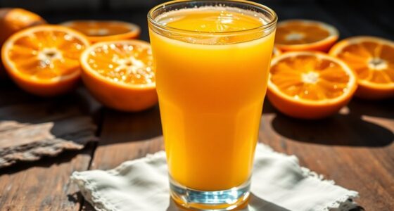 fresh orange juice shelf life