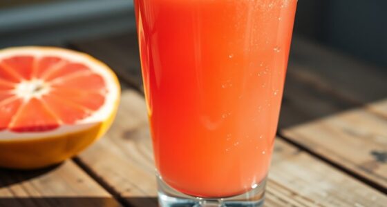 fresh squeezed grapefruit juice shelf life