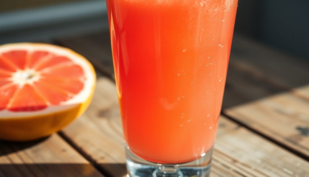 fresh squeezed grapefruit juice shelf life