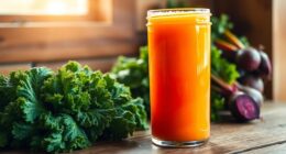 fresh vegetable juice shelf life