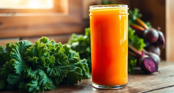 fresh vegetable juice shelf life