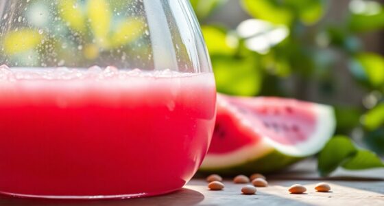 fresh watermelon juice shelf life