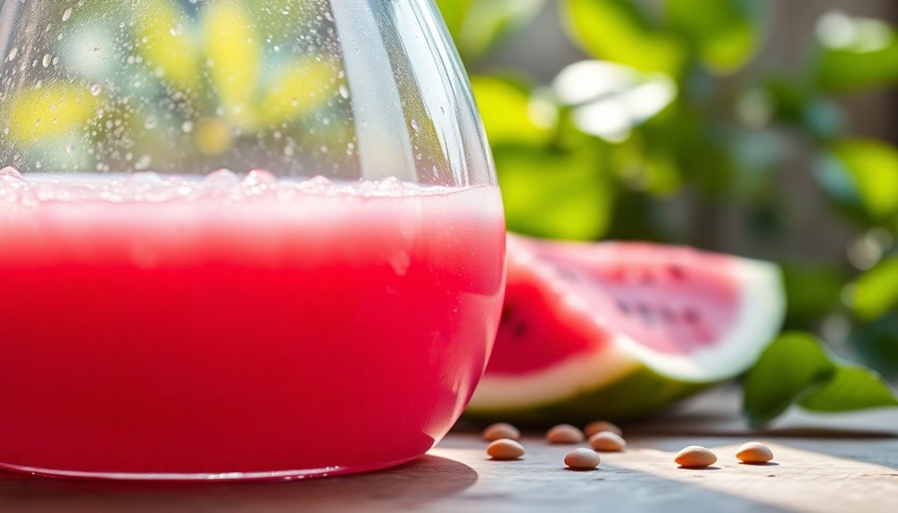 fresh watermelon juice shelf life