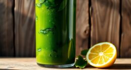 freshness duration of green juice