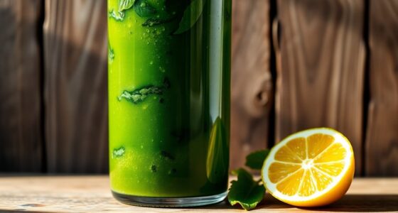 freshness duration of green juice