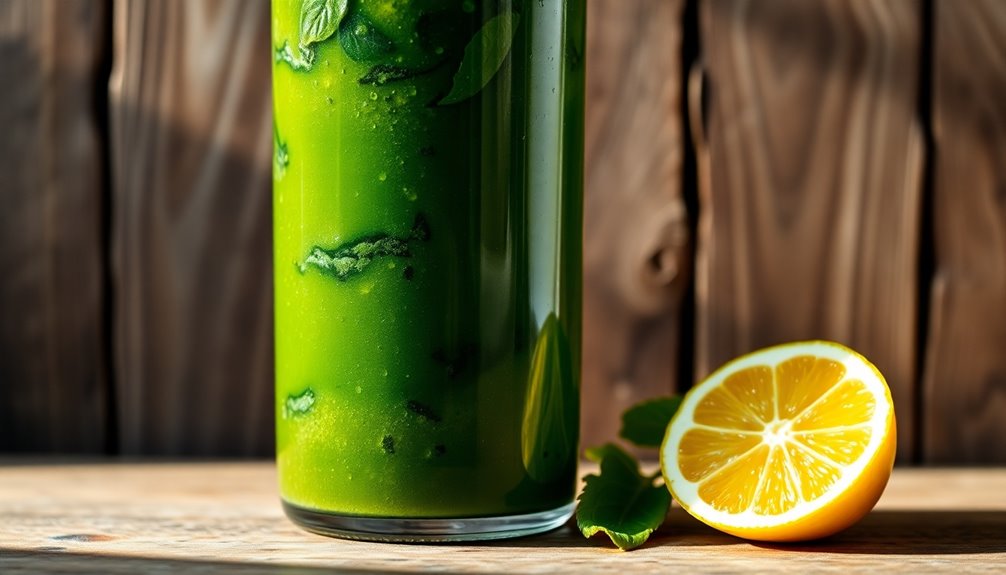 freshness duration of green juice