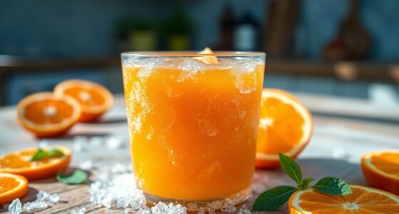 frozen orange juice shelf life