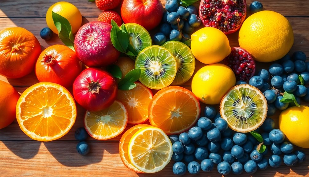 fruits boost immune system