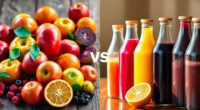 fruits versus juices comparison