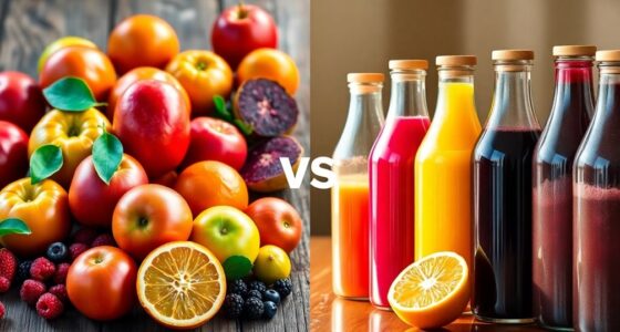 fruits versus juices comparison