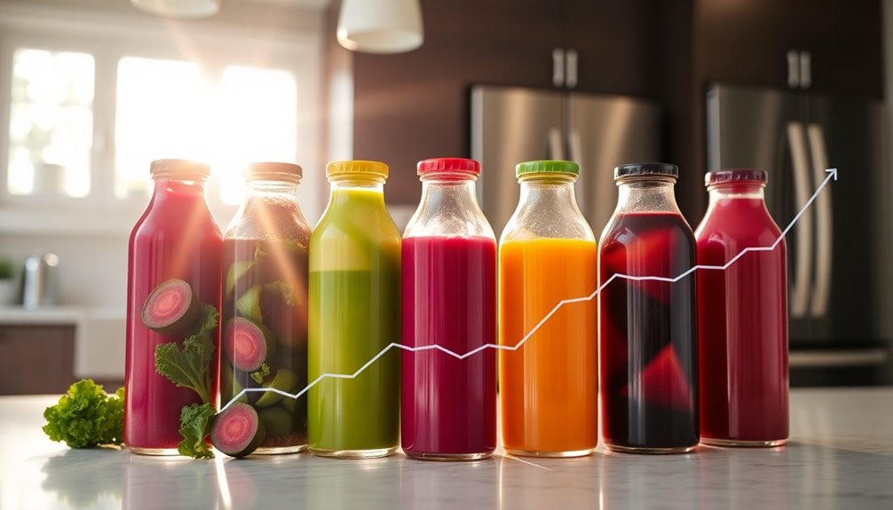 future juice consumption trends