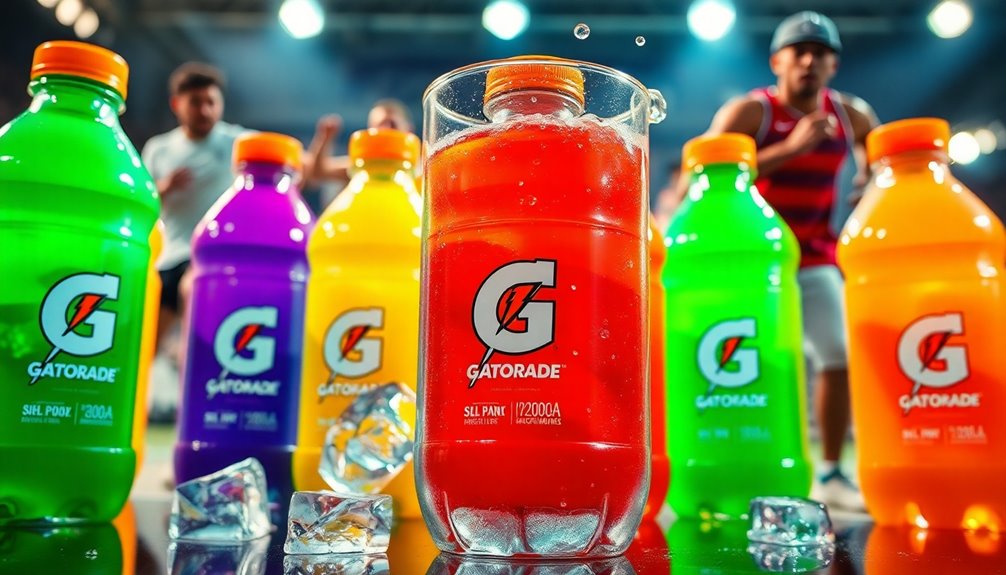 gatorade leads sports drinks
