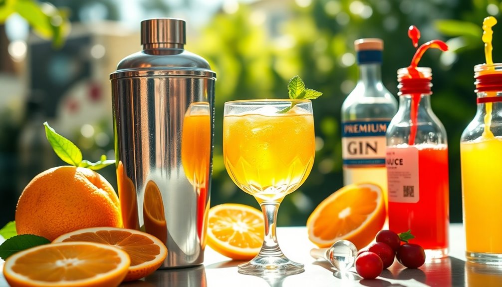 gin and juice flavors