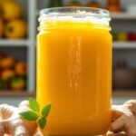 ginger juice fridge shelf life