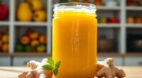 ginger juice fridge shelf life