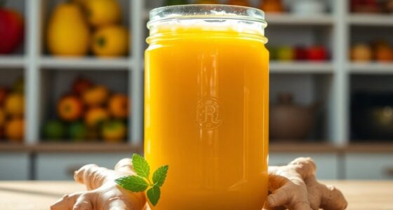 ginger juice fridge shelf life