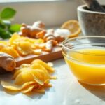 ginger juice without juicer