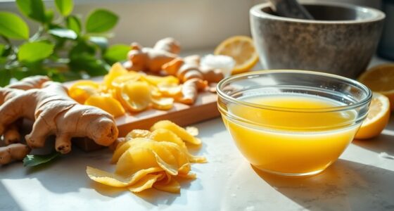 ginger juice without juicer