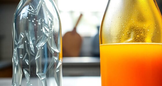 glass packaging benefits juices