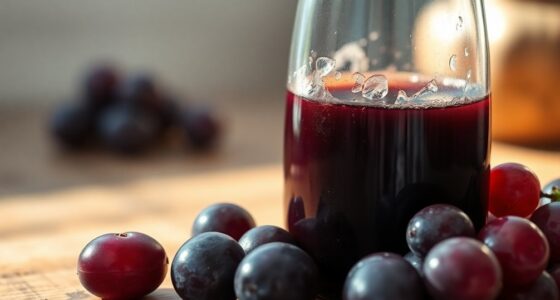 grape juice shelf life