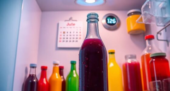 grape juice shelf life