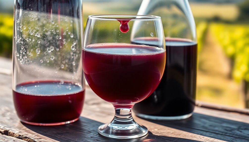 grape juice shelf life