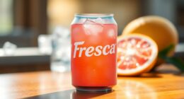 grapefruit juice content in fresca