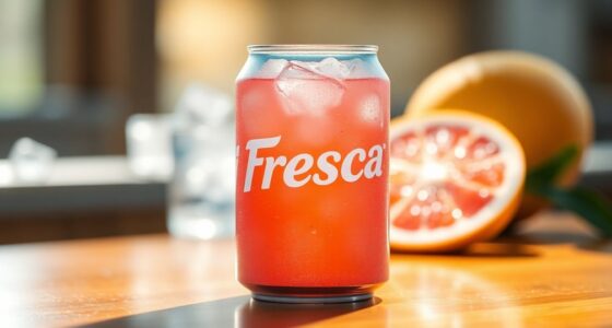 grapefruit juice content in fresca