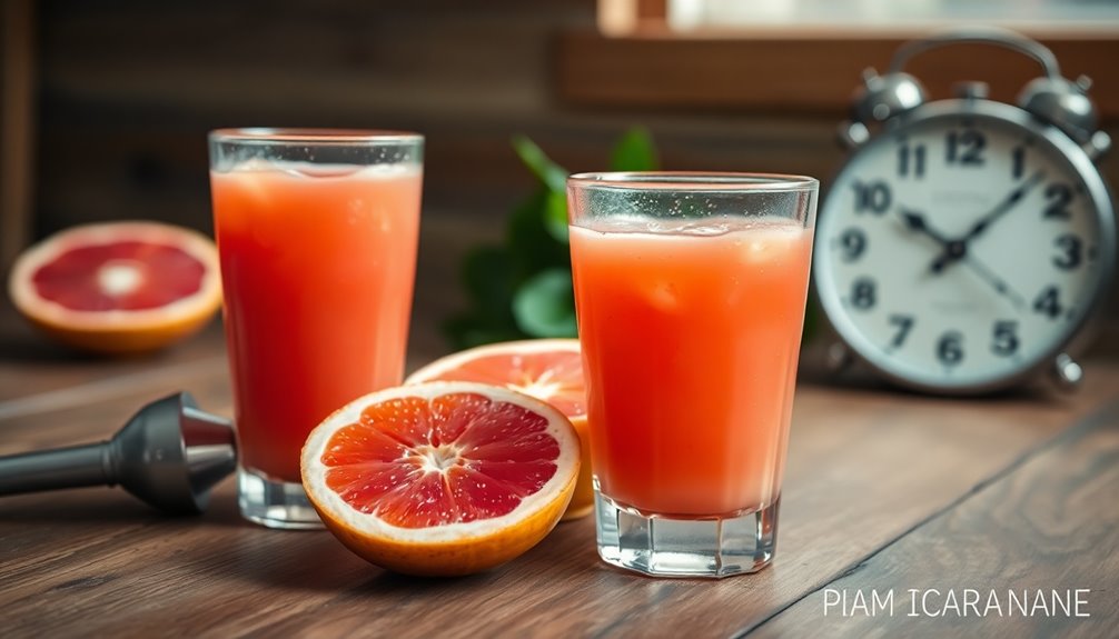 grapefruit juice culinary uses