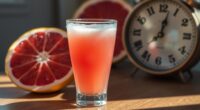 grapefruit juice shelf life