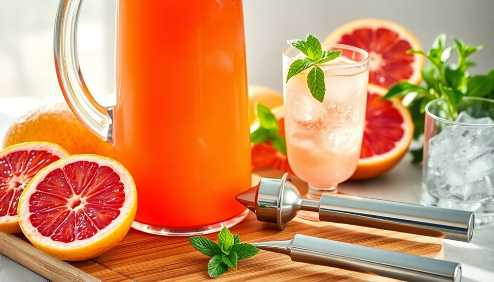 grapefruit juice storage tips