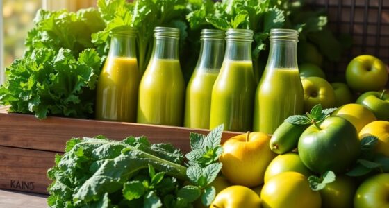 green juice cleanse benefits