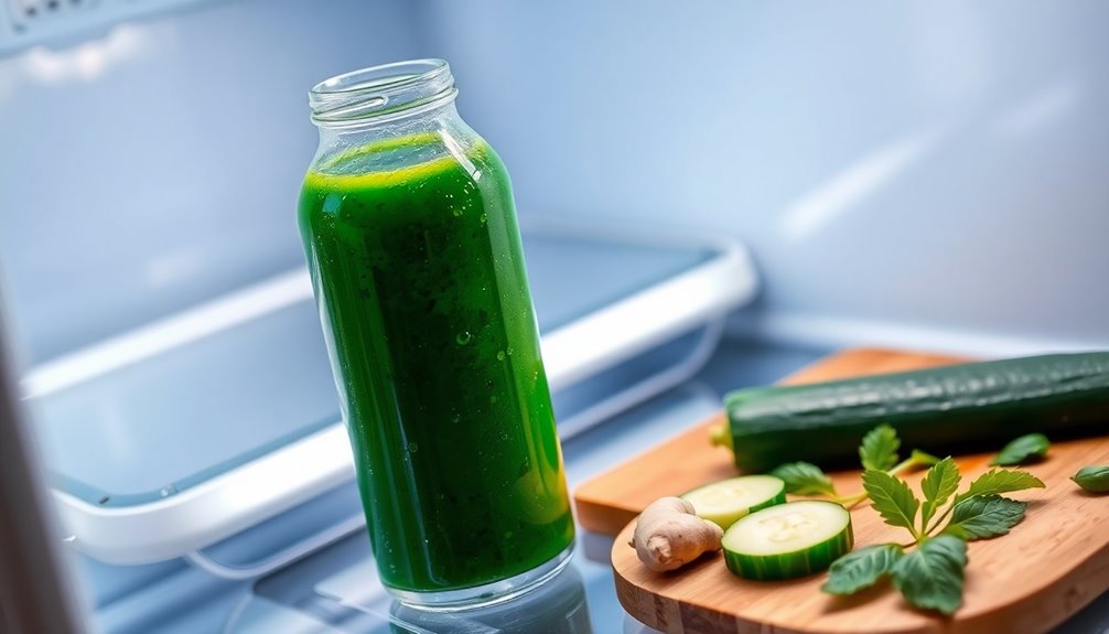 green juice fridge lifespan